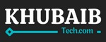 khubaib tech footer logo